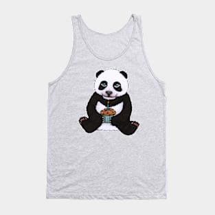 Panda's birthday Tank Top